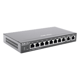 Router Balanceador con Función SD-WAN, PoE+ hasta 110 Watts, Hasta 4 Servicios de Internet y hasta 350 clientes con desempeño de 1.5 Gbps