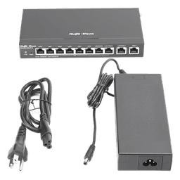 Router Balanceador con Función SD-WAN, PoE+ hasta 110 Watts, Hasta 4 Servicios de Internet y hasta 350 clientes con desempeño de 1.5 Gbps