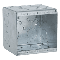 Caja Multigang de 2 Gangs/ Profundidad de 3-1/2/ 16 Entradas de 1/2 - 3/4