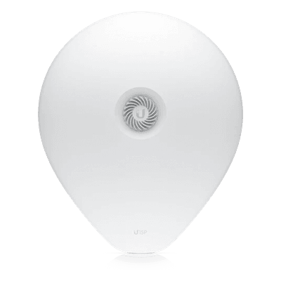airFiber 60 XG Radio PtP 60 GHz (57–66 GHz) con Radio de Respaldo de 5 GHz, Para una Distancia de Hasta 4 km con Soporte SFP+