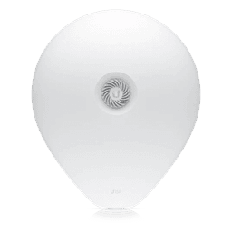 airFiber 60 XG Radio PtP 60 GHz (57–66 GHz) con Radio de Respaldo de 5 GHz, Para una Distancia de Hasta 4 km con Soporte SFP+