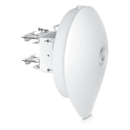airFiber 60 XG Radio PtP 60 GHz (57–66 GHz) con Radio de Respaldo de 5 GHz, Para una Distancia de Hasta 4 km con Soporte SFP+