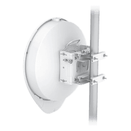 airFiber 60 XG Radio PtP 60 GHz (57–66 GHz) con Radio de Respaldo de 5 GHz, Para una Distancia de Hasta 4 km con Soporte SFP+