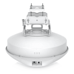 airFiber 60 XG Radio PtP 60 GHz (57–66 GHz) con Radio de Respaldo de 5 GHz, Para una Distancia de Hasta 4 km con Soporte SFP+