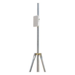 Kit de Montaje de Tripie con Mástil de 3 metros Ideal para instalar Antenas, Radios, Cámaras, etc...