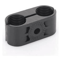 Paquete de 10 Sujetadores Plasticos Para Cable Coaxial de 7/8"
