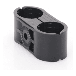 Paquete de 10 Sujetadores Plasticos Para Cable Coaxial de  1- 1/4"