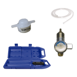 Kit de calibración para sensores de gases tóxicos del transmisor universal de gas XNX