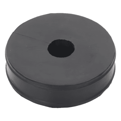 Inserto de Caucho de 4" Con Un Orificio para Cable de 5/8 in
