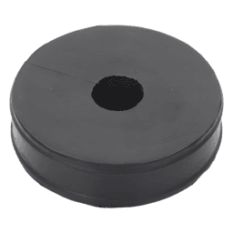 Inserto de Caucho de 4" Con Un Orificio para Cable de 5/8 in