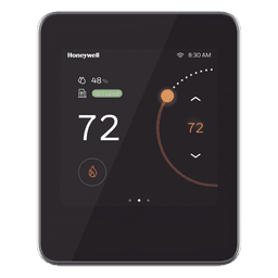 Termostato comercial conectado para unidades rooftop y bomba de calor con BACnet MS/TP, BACnet IP sobre Wi-Fi y app móvil