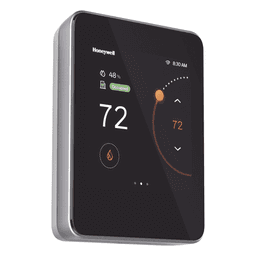 Termostato comercial conectado para unidades rooftop y bomba de calor con BACnet MS/TP, BACnet IP sobre Wi-Fi y app móvil