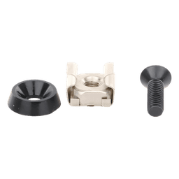 Kit de Montaje para Rack / 48 Tornillos / 48 Arandelas / 48 Tuercas Enjauladas / M5 y M6