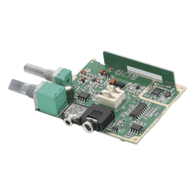 Tablilla de Repuesto / Tarjeta Principal / Sistema de Audio TX-320 / Componentes Esenciales
