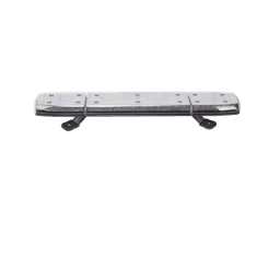 Mini Barra de Luces LED / 144 LED / Dual Color Ámbar/Blanco / 24 Pulgadas / Lente Transparente / Montaje Magnético y Permanente / IP69K / SAE Clase I
