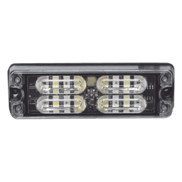 LUZ AUXILIAR CON 16 LED COLOR ROJO / CLARO