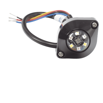 Lampara Oculta de  6 LED Color Rojo/Claro Serie ED9015