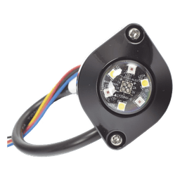 Lampara Oculta de  6 LED Color Rojo/Claro Serie ED9015