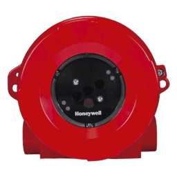 Detector de llama industrial triple infrarrojo IR3 con anillo LED de estado, campo de visión de 90° y alcance hasta 60 m