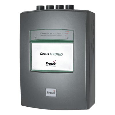  Detector de Humo por Aspiración | Cirrus Hybrid 4 Tubos 1 Zona