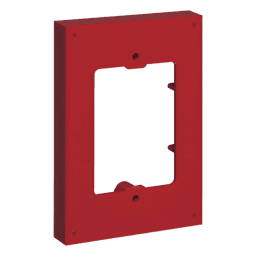 Espaciador de 5/8" para estaciones Stopper ® color rojo