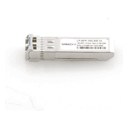 Transceptor Óptico SFP+ (Mini-Gbic) / Monomodo 1310 nm / 10 Gbps / 10GBASE-LR / Conectores LC/UPC Dúplex / DDM / Hasta 10 km