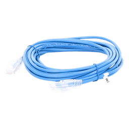 Cable de Parcheo Slim UTP Cat6A / 3 m (9.84 ft) / 28 AWG / Azul