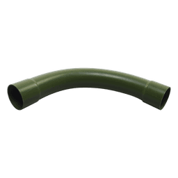 Curva/Codo de 90 PVC Conduit pesado de 3/4" (19mm). 