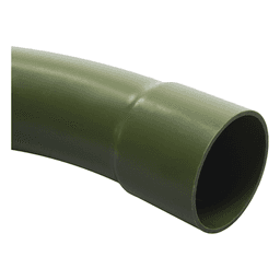 Curva/Codo de 90 PVC Conduit pesado de 3/4" (19mm). 
