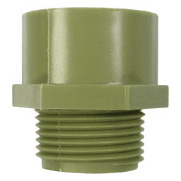 Conector para Tubería PVC Conduit Pesado de 1" (25 mm). 