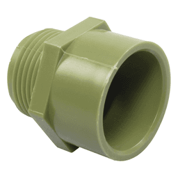 Conector para Tubería PVC Conduit Pesado de 1" (25 mm). 