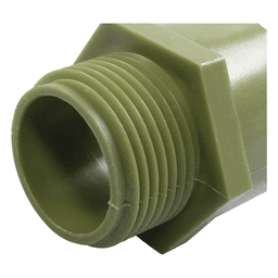 Conector para Tubería PVC Conduit Pesado de 1" (25 mm). 