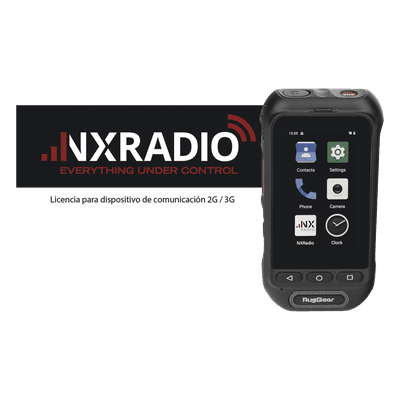 KIT Radio RG360 +  12 Meses Servicio NXRADIOTERMINAL