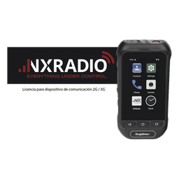 KIT Radio RG360 +  12 Meses Servicio NXRADIOTERMINAL