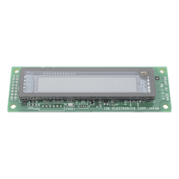 Pantalla de Lectura de Parámetros en Tablilla PCB para Panel Frontal del Monitor Ramsey COM-3010. 