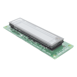 Pantalla de Lectura de Parámetros en Tablilla PCB para Panel Frontal del Monitor Ramsey COM-3010. 