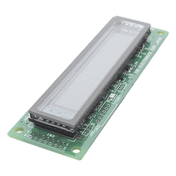 Pantalla de Lectura de Parámetros en Tablilla PCB para Panel Frontal del Monitor Ramsey COM-3010. 