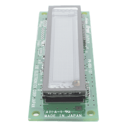 Pantalla de Lectura de Parámetros en Tablilla PCB para Panel Frontal del Monitor Ramsey COM-3010. 