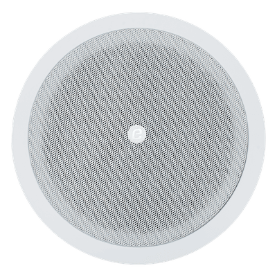 Altavoz de Techo | 8" | 1.87w - 15w | 70/100v | Material ABS | Rejilla Metálica