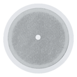 Altavoz de Techo | 8" | 1.87w - 15w | 70/100v | Material ABS | Rejilla Metálica