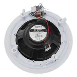 Altavoz de Techo | 8" | 1.87w - 15w | 70/100v | Material ABS | Rejilla Metálica