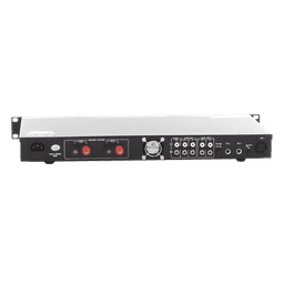 Amplificador de Audio | 2 x 60W | Baja Impedancia 4 - 8Ω | Reproductor Bluetooth, USB, SD | Efectos Integrados Delay, Echo, Repeat