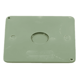 Tapa para Caja Cuadrada / 4" / PVC Conduit Pesado / Norma NMX-E-012 / Autoextinguible