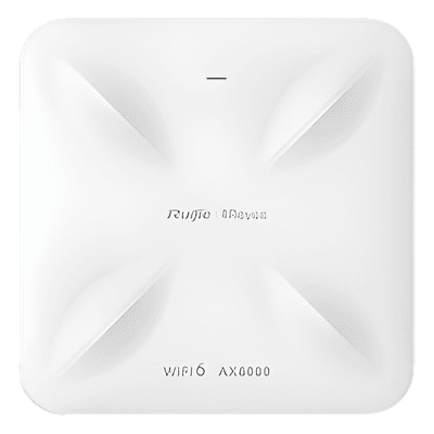 Punto de Acceso Mesh Wi-Fi 6 con doble puerto multi-gigabit 2.5G Interior en Techo hasta 5.9 Gbps, doble banda 802.11 AX6000 MU-MIMO 4x4