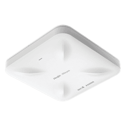 Punto de Acceso Mesh Wi-Fi 6 con doble puerto multi-gigabit 2.5G Interior en Techo hasta 5.9 Gbps, doble banda 802.11 AX6000 MU-MIMO 4x4