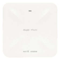 Punto de Acceso Mesh Wi-Fi 6 con doble puerto multi-gigabit 2.5G Interior en Techo hasta 5.9 Gbps, doble banda 802.11 AX6000 MU-MIMO 4x4