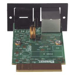 Tarjeta de Red Para Control y Administración Remota, Con Puerto 10/100/1000 BaseT y WiFi, Compatible con UPS de Panduit
