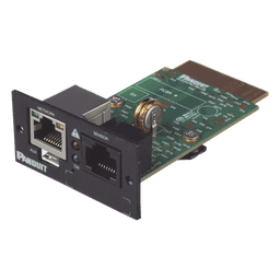 Tarjeta de Red Para Control y Administración Remota, Con Puerto 10/100/1000 BaseT y WiFi, Compatible con UPS de Panduit