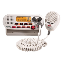 Radio móvil marino VHF clase D con canales Internacionales, de Canadá y Estados Unidos