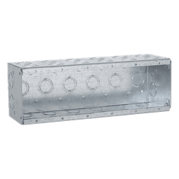 Caja Multigang de 6 Gangs/ Profundidad de 3-1/2 Pulgadas (8.89 cm)/ 34 Entradas de 1/2 - 3/4 Pulgadas (1.27 - 1.91 cm)